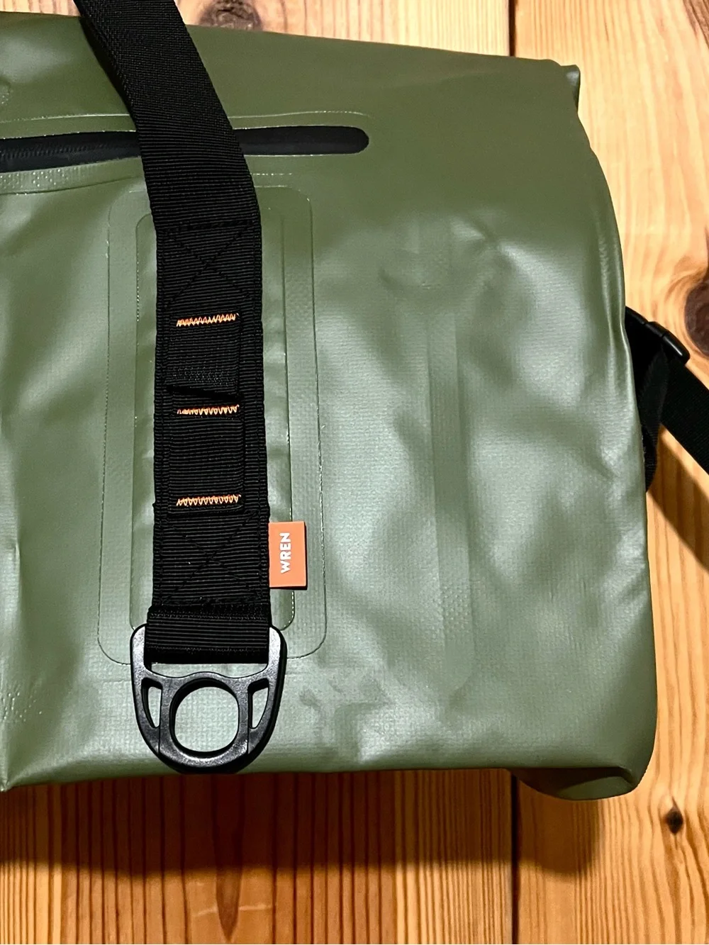 NWT Wren 35L Dry Bag Duffel – Waterproof Adventure Travel Bag – Field Green